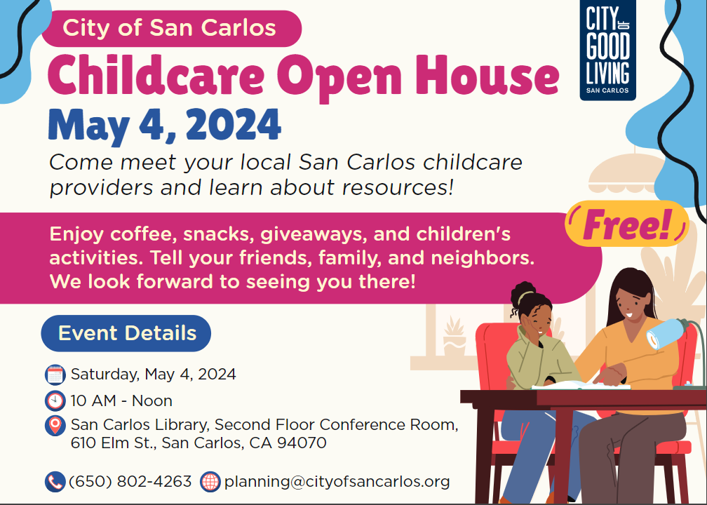 childcare open house